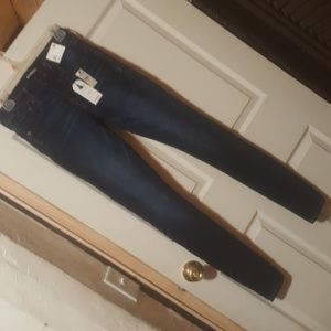 Express Mid-rise skinny jeans